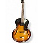 Vintage 1958 Gibson ES125 2 Color Sunburst Hollow Body Electric Guitar thumbnail