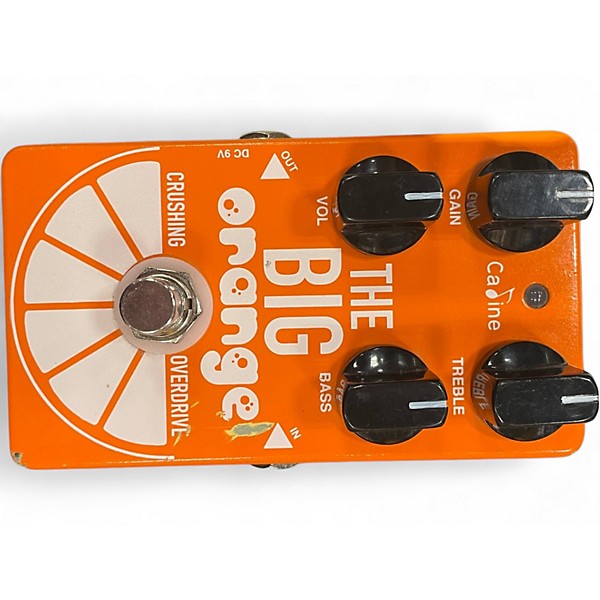 Used Caline THE BIG ORANGE Effect Pedal
