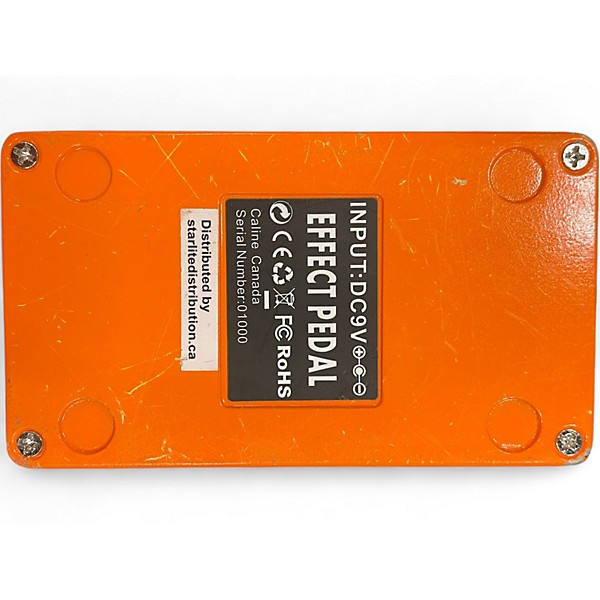 Used Caline THE BIG ORANGE Effect Pedal