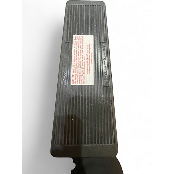 Used Dunlop 535Q Cry Baby Multi-Wah Effect Pedal