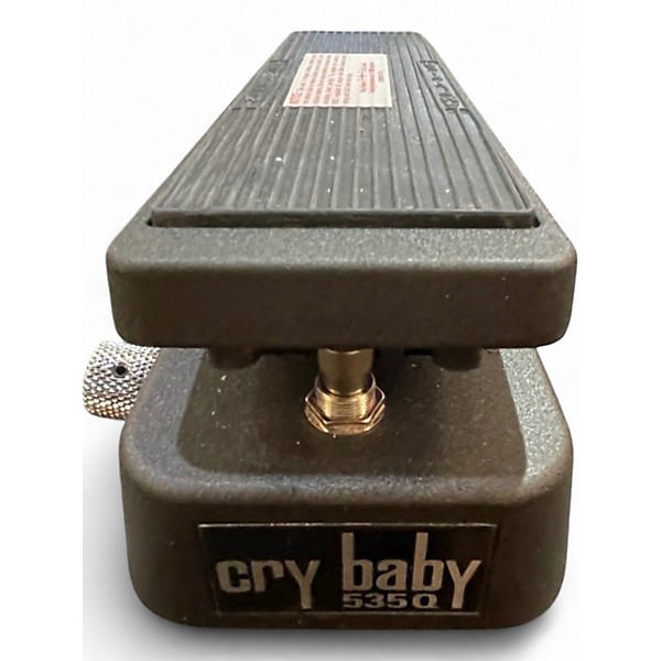 Used Dunlop 535Q Cry Baby Multi-Wah Effect Pedal