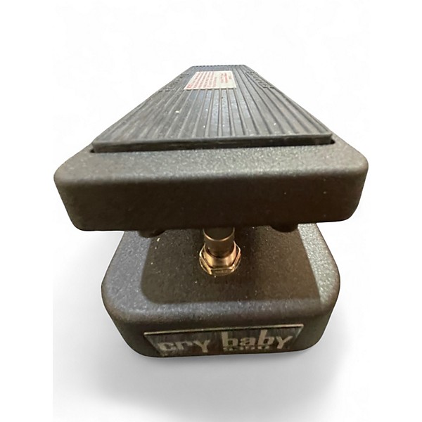 Used Dunlop 535Q Cry Baby Multi-Wah Effect Pedal