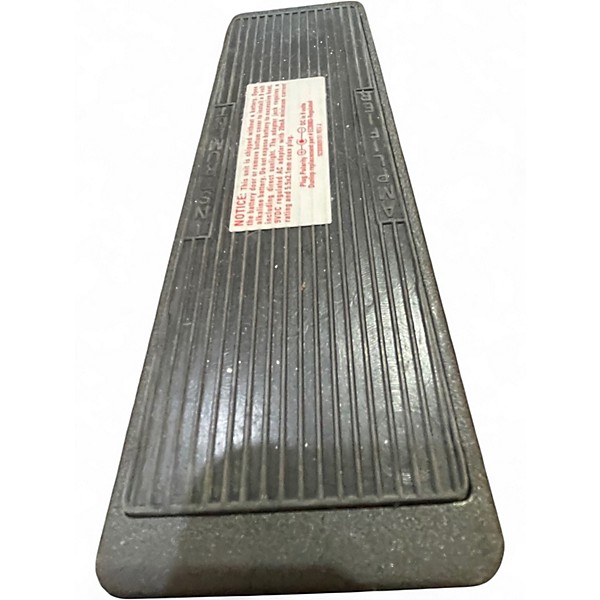 Used Dunlop 535Q Cry Baby Multi-Wah Effect Pedal