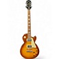 Used Epiphone Les Paul Standard Pro Sunrise Tea Burst Solid Body Electric Guitar thumbnail