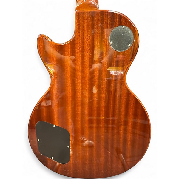 Used Epiphone Les Paul Standard Pro Sunrise Tea Burst Solid Body Electric Guitar