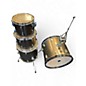 Used TAMA 4 Piece Imperialstar Pewter Drum Kit thumbnail