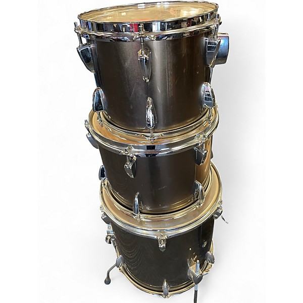 Used TAMA 4 Piece Imperialstar Pewter Drum Kit