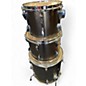 Used TAMA 4 Piece Imperialstar Pewter Drum Kit