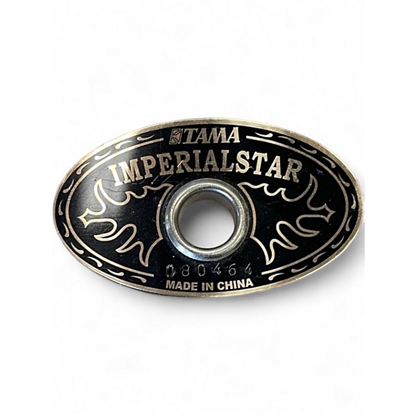 Used TAMA 4 Piece Imperialstar Pewter Drum Kit