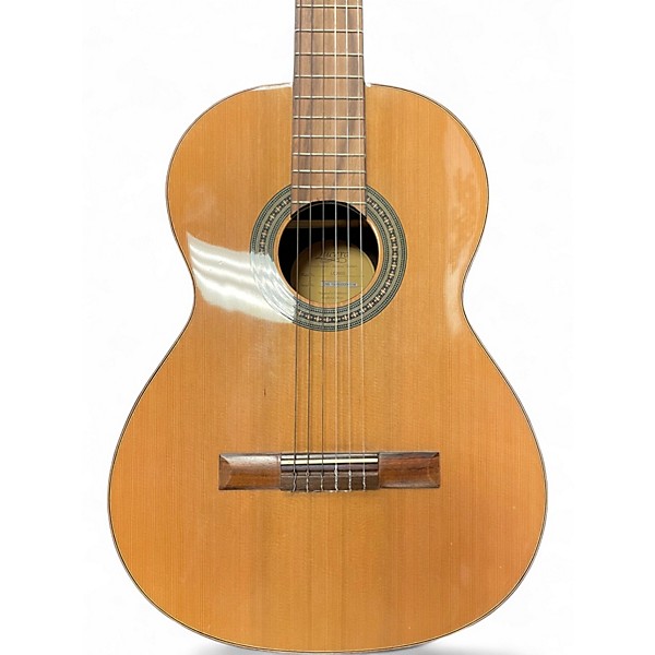 Used Lucero LC200S Natural Classical Acoustic Guitar