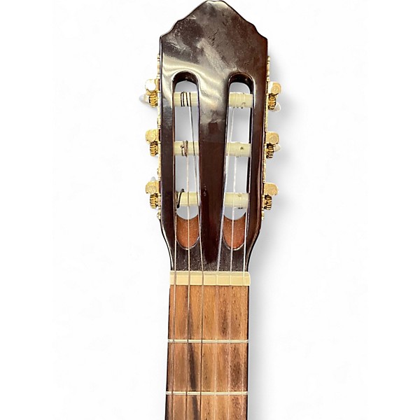 Used Lucero LC200S Natural Classical Acoustic Guitar