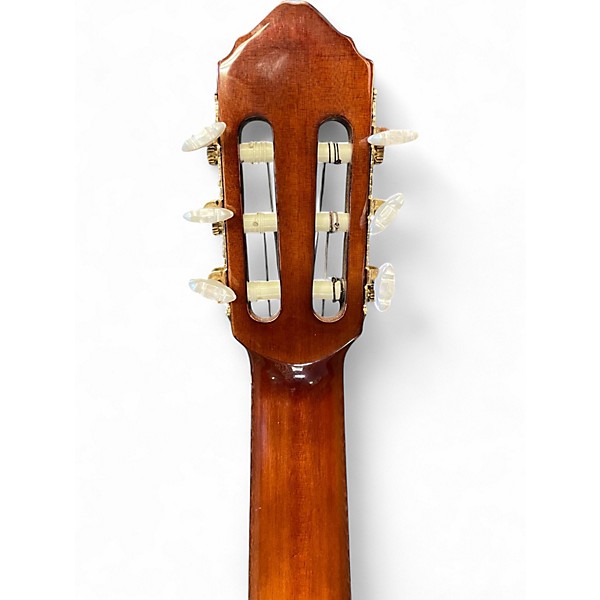 Used Lucero LC200S Natural Classical Acoustic Guitar