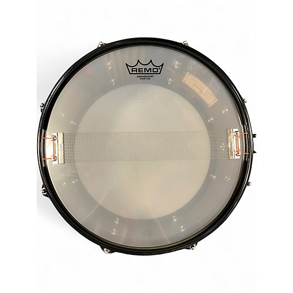 Used Pearl 13X6.5 Joey Jordison Signature Snare Matte Black Drum