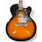 Used Epiphone EJ200CE Vintage Sunburst Acoustic Electric Guitar
