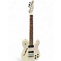 Used Fender JA90 Jim Adkins Thinline Telecaster Alpine White Hollow Body Electric Guitar thumbnail