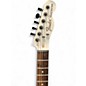 Used Fender JA90 Jim Adkins Thinline Telecaster Alpine White Hollow Body Electric Guitar