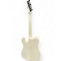 Used Fender JA90 Jim Adkins Thinline Telecaster Alpine White Hollow Body Electric Guitar