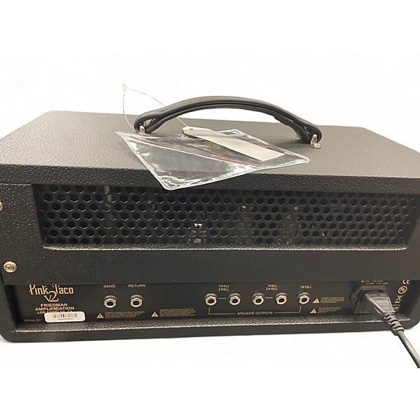 Used Friedman Pink Taco II Tube Guitar Amp Head