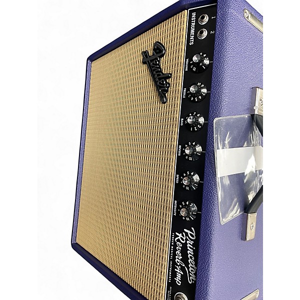Used Fender Princeton 65 1x12 65W Limited Tube Guitar Combo Amp
