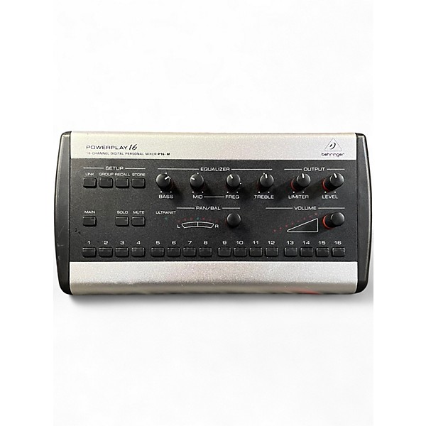 Used Behringer P16M Digital Mixer