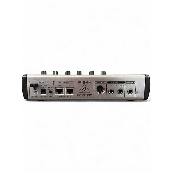 Used Behringer P16M Digital Mixer