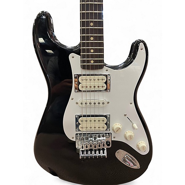 Used Fender Dave Murray Signature Stratocaster Black  Solid Body Electric Guitar
