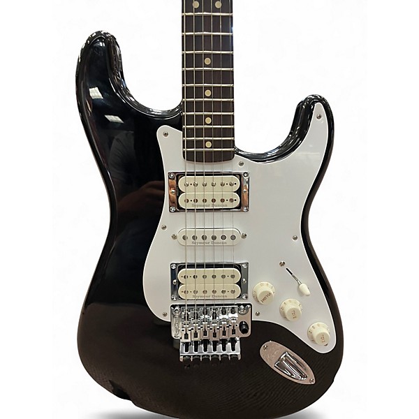 Used Fender Dave Murray Signature Stratocaster Black  Solid Body Electric Guitar