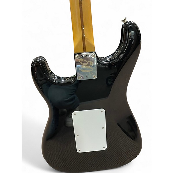 Used Fender Dave Murray Signature Stratocaster Black  Solid Body Electric Guitar