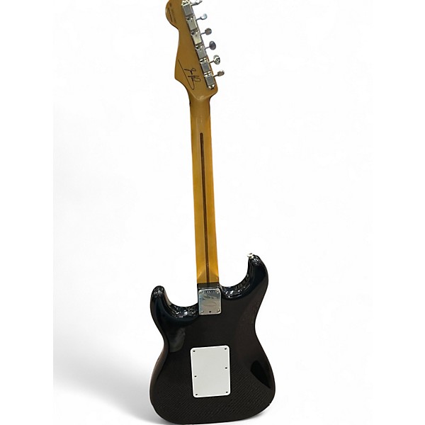 Used Fender Dave Murray Signature Stratocaster Black  Solid Body Electric Guitar