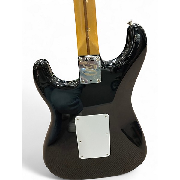 Used Fender Dave Murray Signature Stratocaster Black  Solid Body Electric Guitar