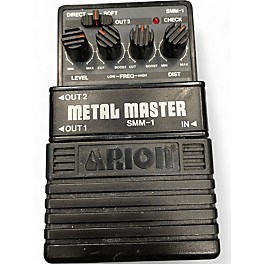 Used Arion METAL MASTER Effect Pedal