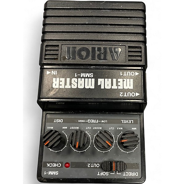 Used Arion METAL MASTER Effect Pedal