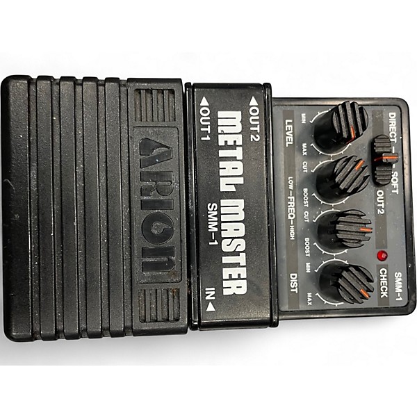 Used Arion METAL MASTER Effect Pedal