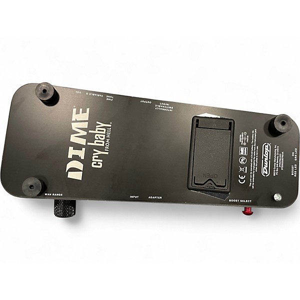 Used Dunlop DB01 Dimebag Wah Effect Pedal
