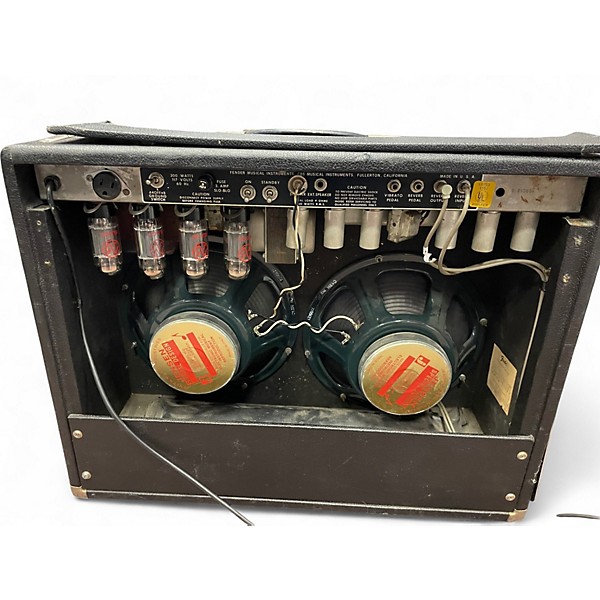 Vintage 1979 Fender Twin Reverb 2x12 Tube Guitar Combo Amp