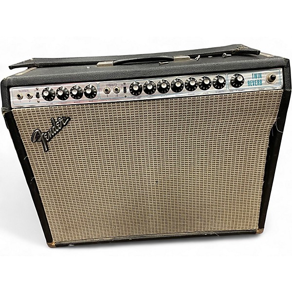 Vintage 1979 Fender Twin Reverb 2x12 Tube Guitar Combo Amp