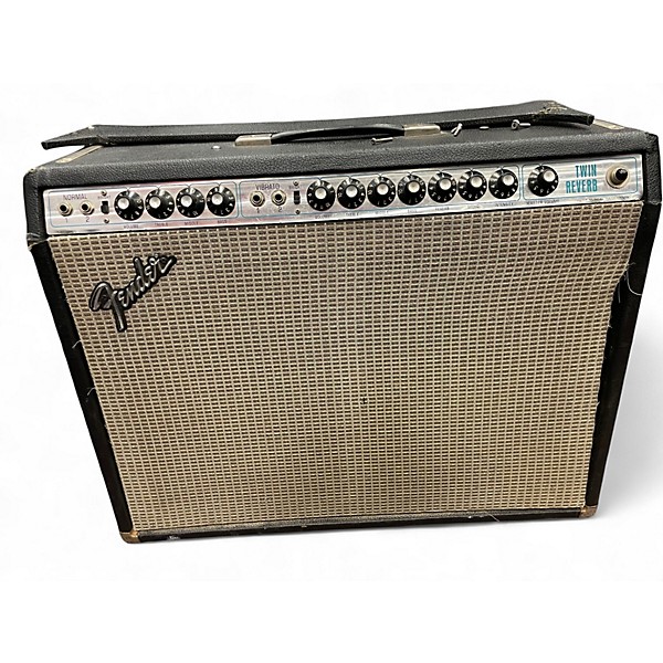 Vintage 1979 Fender Twin Reverb 2x12 Tube Guitar Combo Amp
