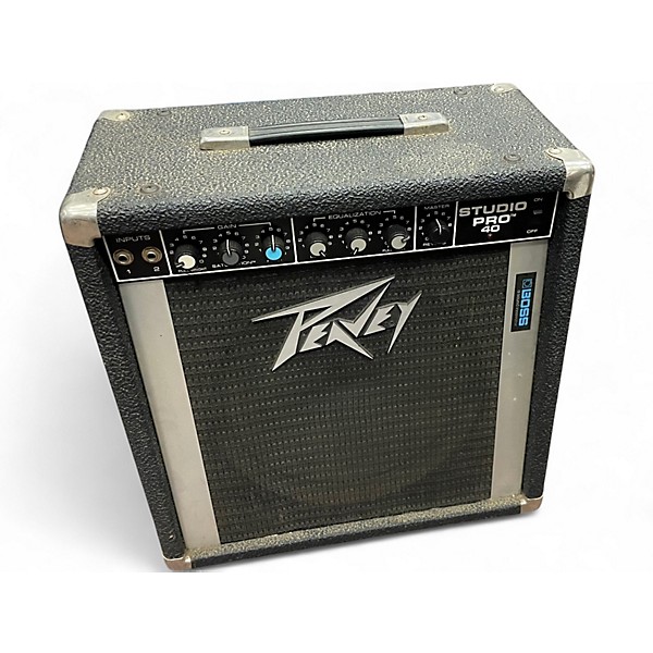 Used Peavey Studio Pro 40 Guitar Combo Amp