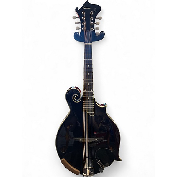 Used Eastman MD415 BK Black Mandolin