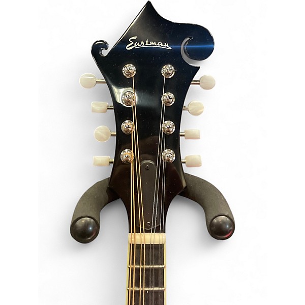 Used Eastman MD415 BK Black Mandolin