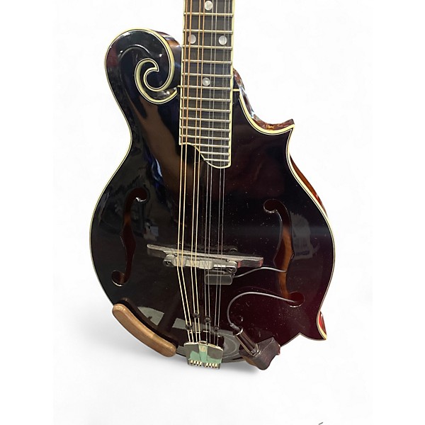 Used Eastman MD415 BK Black Mandolin