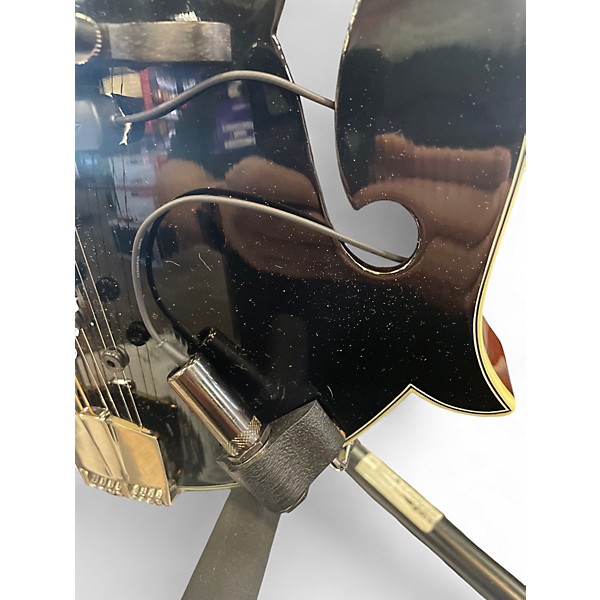 Used Eastman MD415 BK Black Mandolin