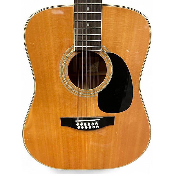Vintage 1985 Nagoya Suzuki SF312 Natural 12 String Acoustic Guitar