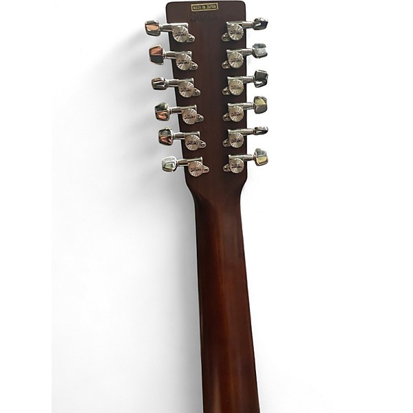 Vintage 1985 Nagoya Suzuki SF312 Natural 12 String Acoustic Guitar