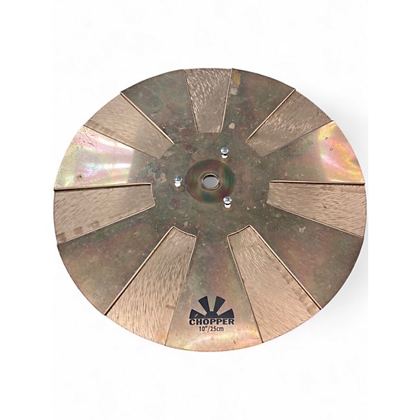 Used SABIAN 10in Chopper EFX Cymbal