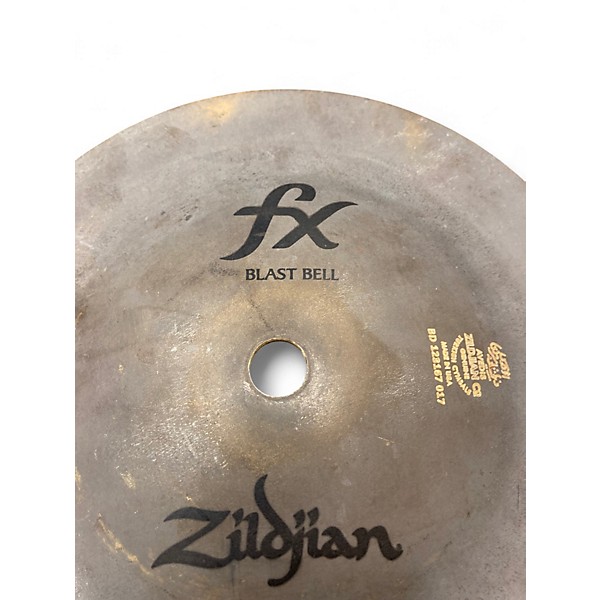 Used Zildjian 7in FX BLAST BELL Cymbal