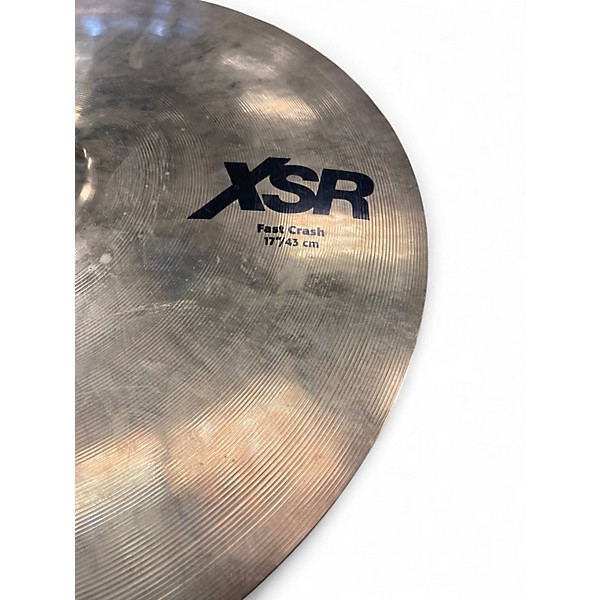 Used SABIAN 17in XSR FAST CRASH Cymbal