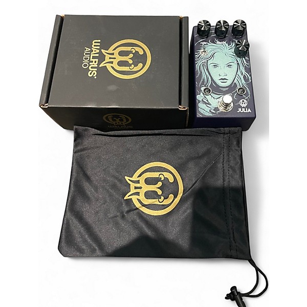 Used Walrus Audio Julia Analog Chorus Effect Pedal