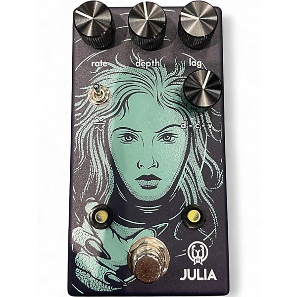 Used Walrus Audio Julia Analog Chorus Effect Pedal