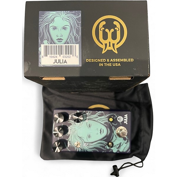 Used Walrus Audio Julia Analog Chorus Effect Pedal